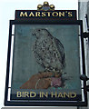 Sign for the Bird in Hand, Austrey