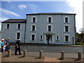 Period building along Quay Road, Ballycastle