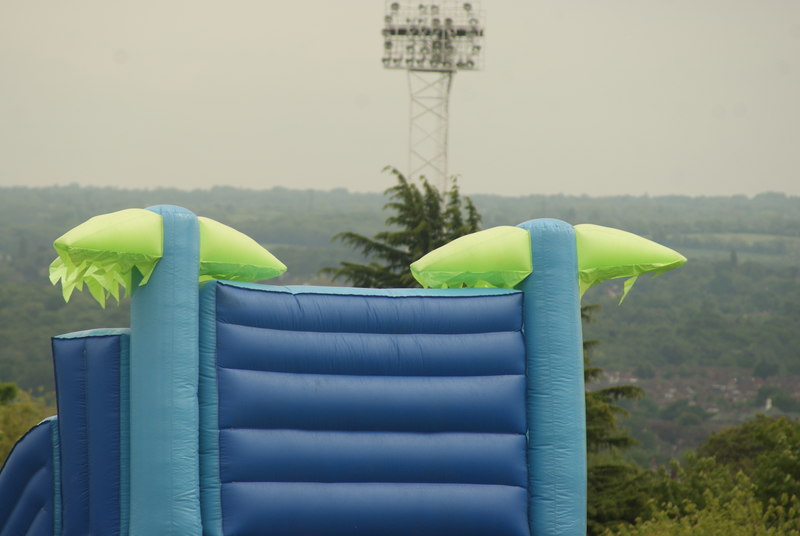 full size bouncy castle