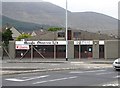 The head office and printing works of the Mourne Observer in Castlewellan Road, Newcastle