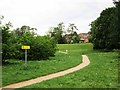 Footpath in Cox