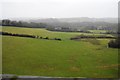 Farmland below Blashford Viaduct