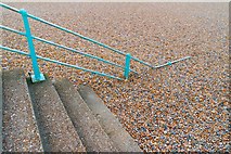 TQ3303 : Steps to Brighton Beach by Matt Harrop