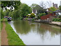 The Oxford Canal at Cropredy