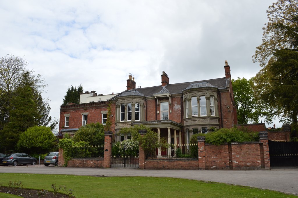 Alsager: Old Milton House © Jonathan Hutchins :: Geograph Britain and ...