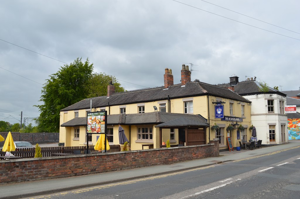 Alsager: The Alsager Arms © Jonathan Hutchins :: Geograph Britain and ...