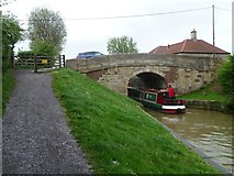 ST9361 : Seend Silver Bridge [No 152], from the west by Christine Johnstone