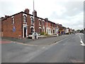 Houses on Station  Road, Bamber Bridge