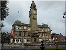 SD5817 : Chorley Town Hall by Ian S