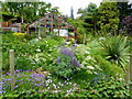 The greenhouse, Copton Ash Garden, Faversham