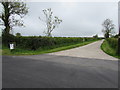NY2743 : Concrete Road to Clea Green by Matthew Hatton