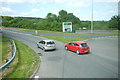 A35 Roundabout Lyme Regis