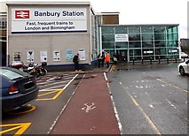 SP4640 : Fast, frequent trains from Banbury to London and Birmingham by Jaggery