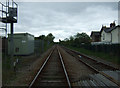 Railway towards Bridlington