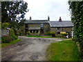 Stone cottages at Edgworth