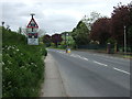 Approaching the level crossing on Bridlington Street