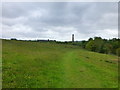 Grassy path leads to Turton Bottoms