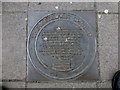 Plaque, The Methodist Church, Strabane