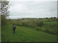 Footpath above Greengill Sike