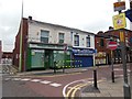 Shops on New Market Street, Chorley