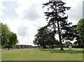 The edge of the vast married quarters at USAF Lakenheath