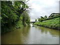 Heading east towards Park Bridge