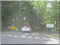 Byefield Lane car park in Abergavenny