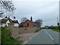 B4386 passing Cruckton House