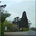 Entrance to Yockleton Business Park