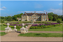 TQ2549 : Reigate Priory and Parterre Garden by Ian Capper