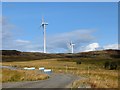 NN9142 : Griffin wind farm by Richard Webb