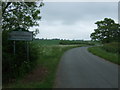 Entering Leicestershire