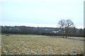 Farmland by the railway line