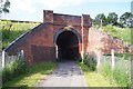 Old route under the railway