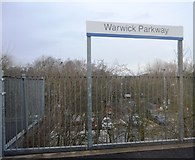 SP2665 : Warwick Parkway Station by N Chadwick