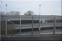 SP2665 : Multi-storey car park, Warwick Parkway Station by N Chadwick