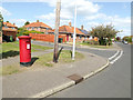 Willbye Avenue George VI Postbox