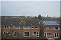 Houses by the railway line