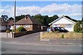 Bungalows along Holly Road