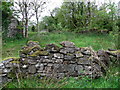 Dry-stone wall, Effernan Glebe