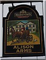 Alison Arms on Preston Road, Coppull