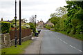 Little Crakehall from the west