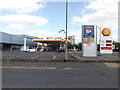 Shell Fuel Filling Station