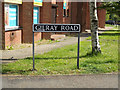 Gilray Road sign