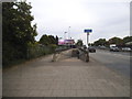 Subway entrance on Hendon Way