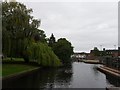 TL1829 : River Hiz, Hitchin by Anthony Foster