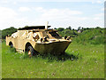 TM1793 : Armoured amphibious vehicle at the Norfolk Tank Museum by Evelyn Simak