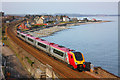 Train passing Llanfairfechan