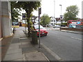 Sneath Avenue at the junction of Golders Green Road