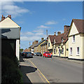 Gamlingay: Church Street